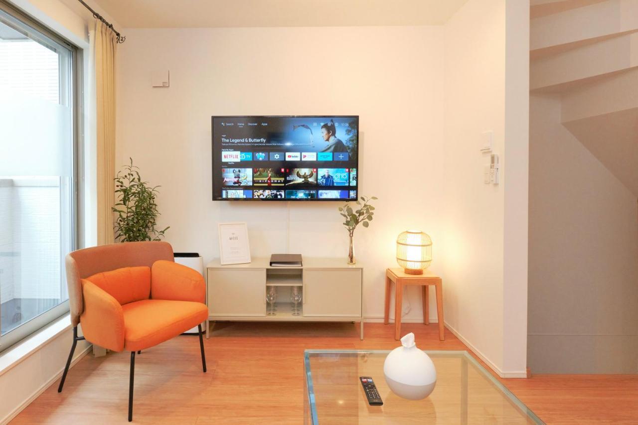 Shinjuku 1 Sta.・98㎡・4Br Entire Home Upscale Area Tóquio Exterior foto