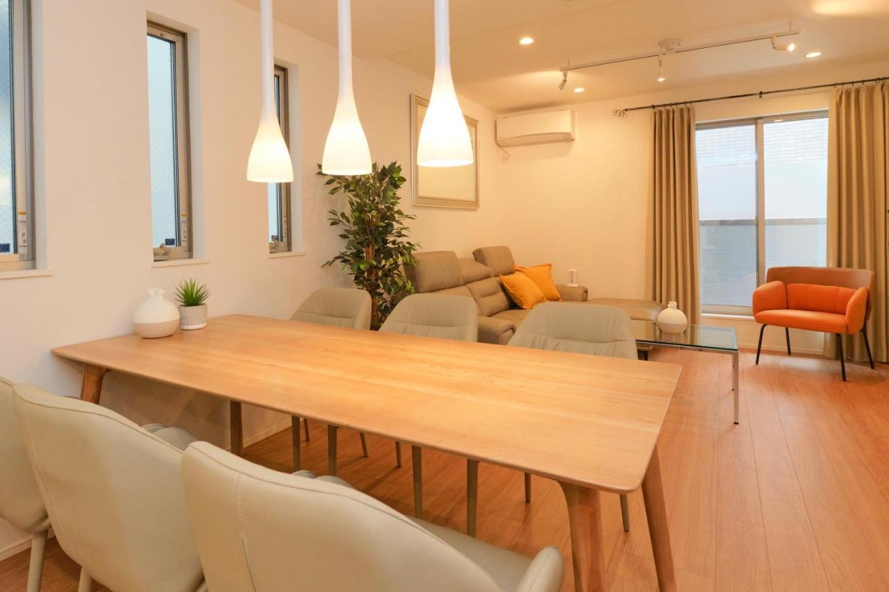 Shinjuku 1 Sta.・98㎡・4Br Entire Home Upscale Area Tóquio Exterior foto